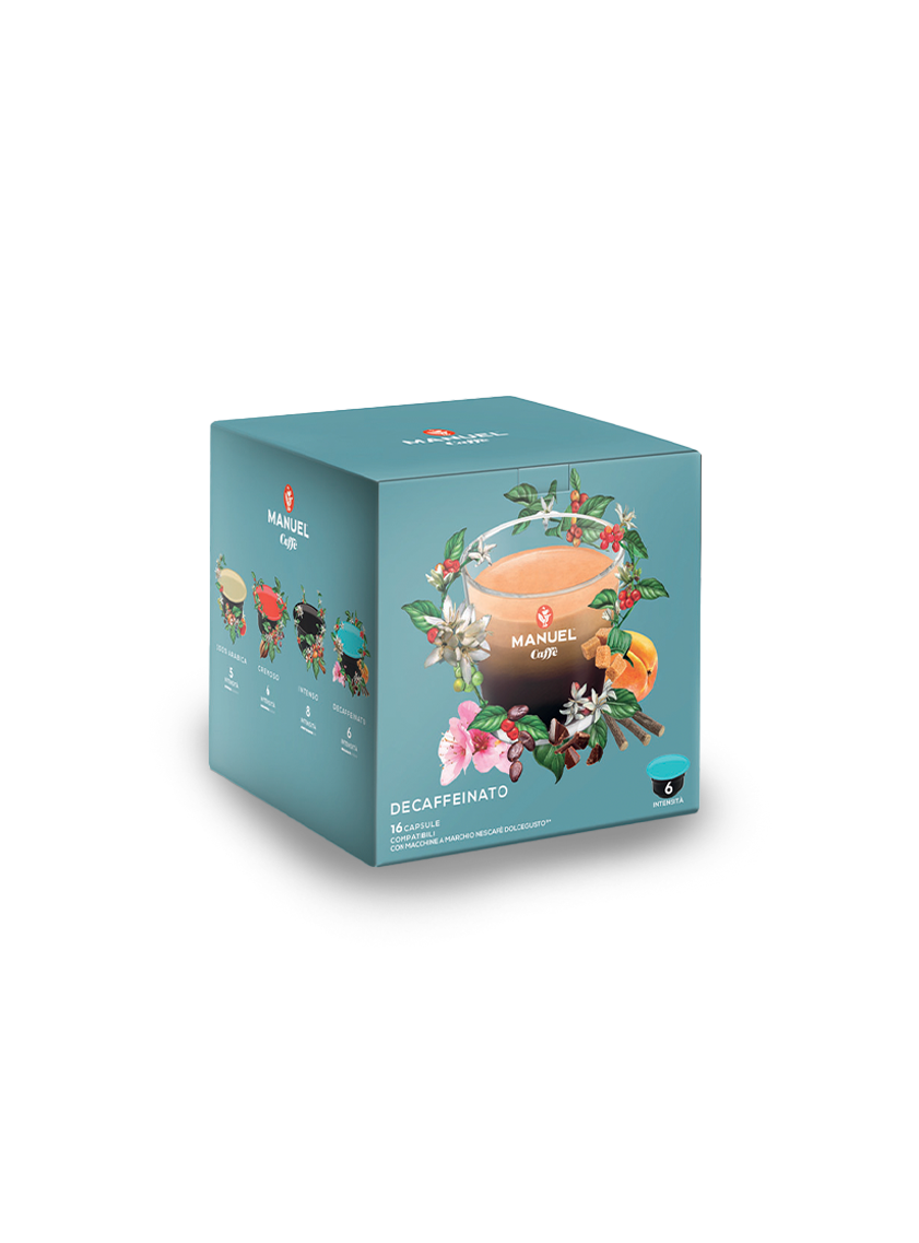Capsule Decaffeinato Dolce Gusto®