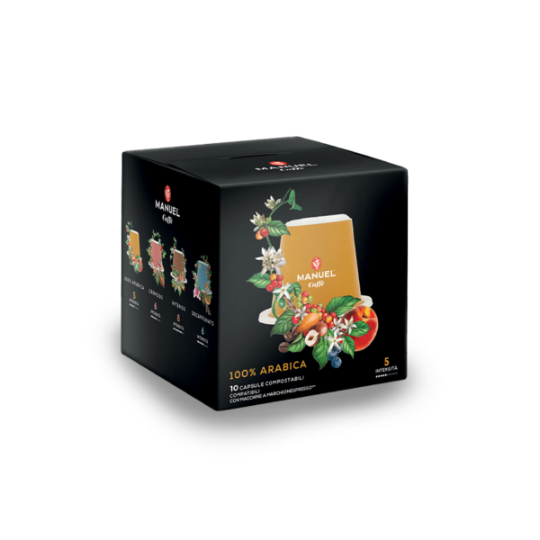 Capsule 100% Arabica Nespresso®