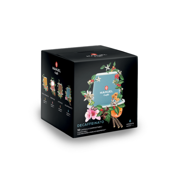 Capsule Decaffeinato Nespresso®