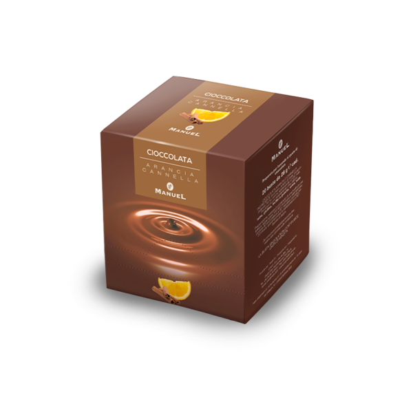 Cioccolata arancia e cannella