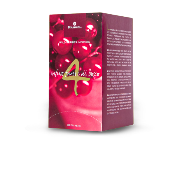 Infuso ai frutti di bosco