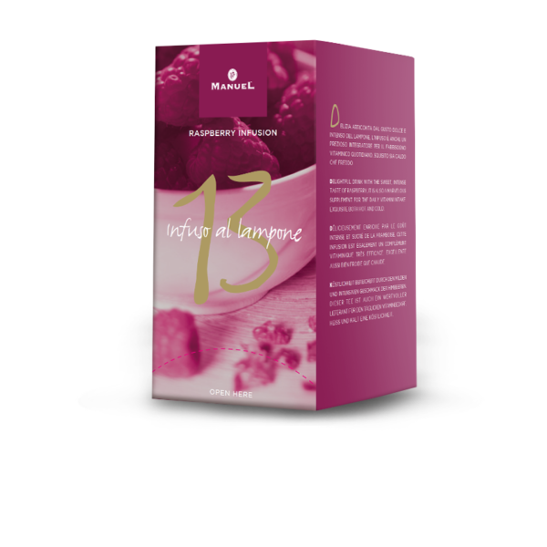 Infuso al lampone