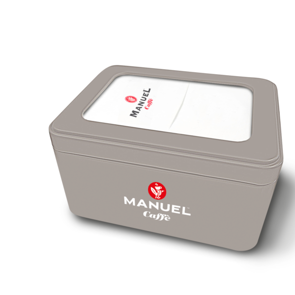 Portasalviette Manuel di latta