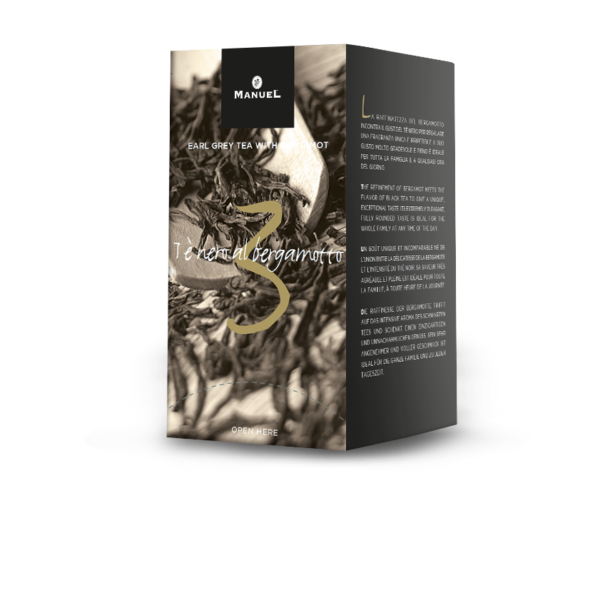 Tè nero al bergamotto