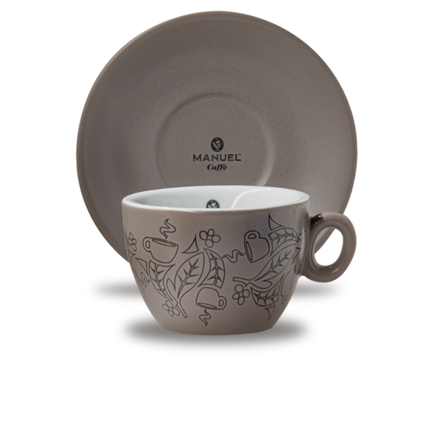 Tazza collezione Grey Cappuccino